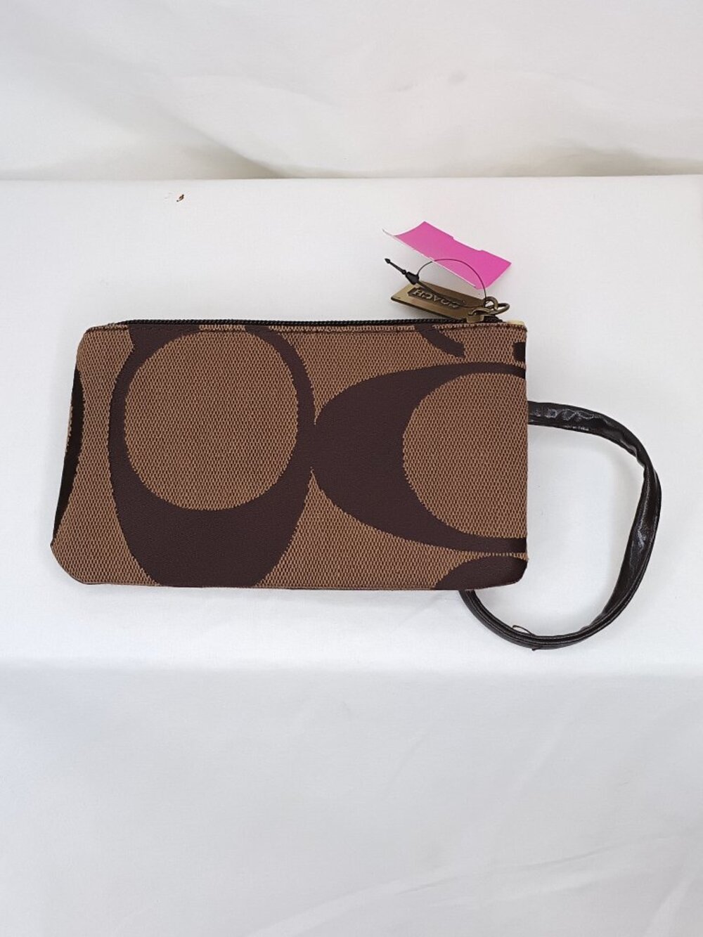 Coach Zip Pouch - Picture 2 of 3